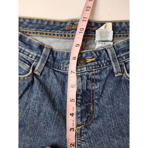 Eddie Bauer Classic Fit Size 4 Straight Jeans - Picture 4 of 9